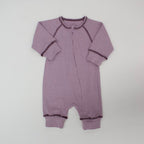 Semon ApartMent BRUSHED STRETCH ROMPER PINK