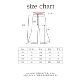 PATTERN FLARE PANTS 29