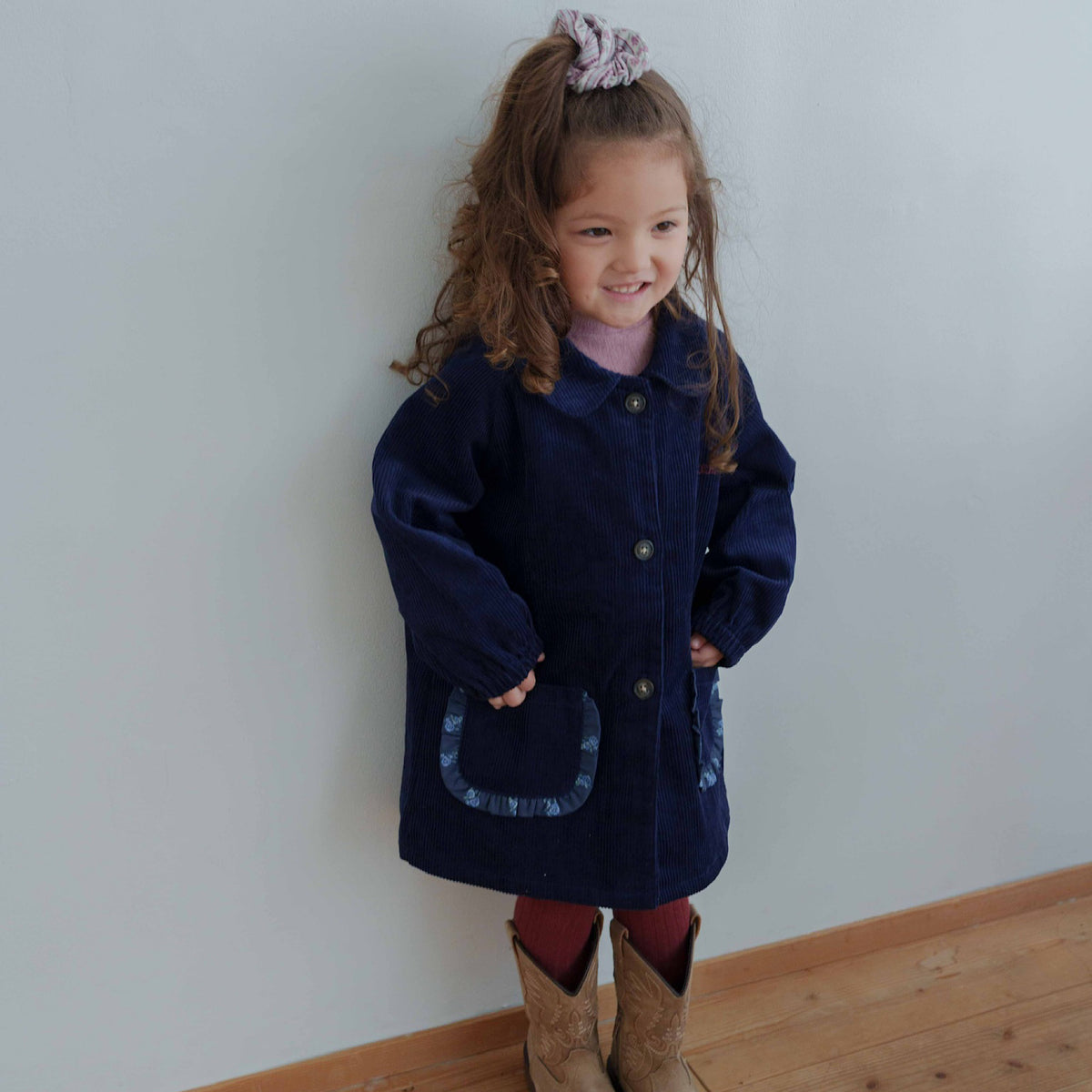 Semon ApartMent CORDUROY A-LINE JACKET