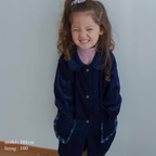 Semon ApartMent CORDUROY A-LINE JACKET