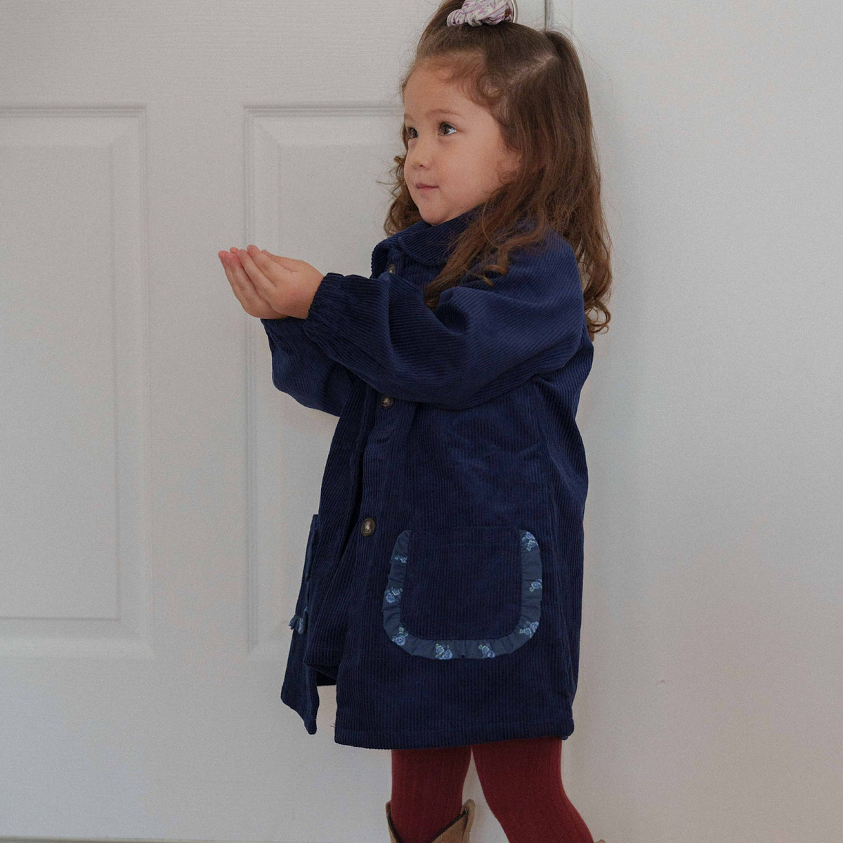 Semon ApartMent CORDUROY A-LINE JACKET