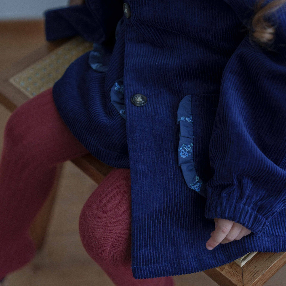 Semon ApartMent CORDUROY A-LINE JACKET