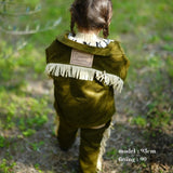 CORDUROY FRINGE JACKET27