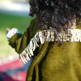 CORDUROY FRINGE JACKET28