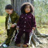 CORDUROY FRINGE JACKET35