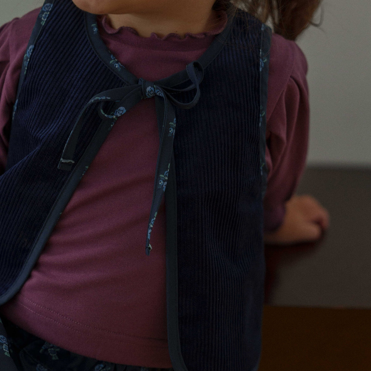 Semon ApartMent CORDUROY VEST