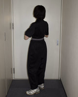 Ponte Double Waist Wide Pants9