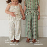 FRILL STRAIGHT PANTS 4