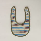 RIBBED BORDER BIB2