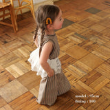 STRIPE TANK SALOPETTE4