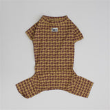 PATTERN DOG ROMPERS 40