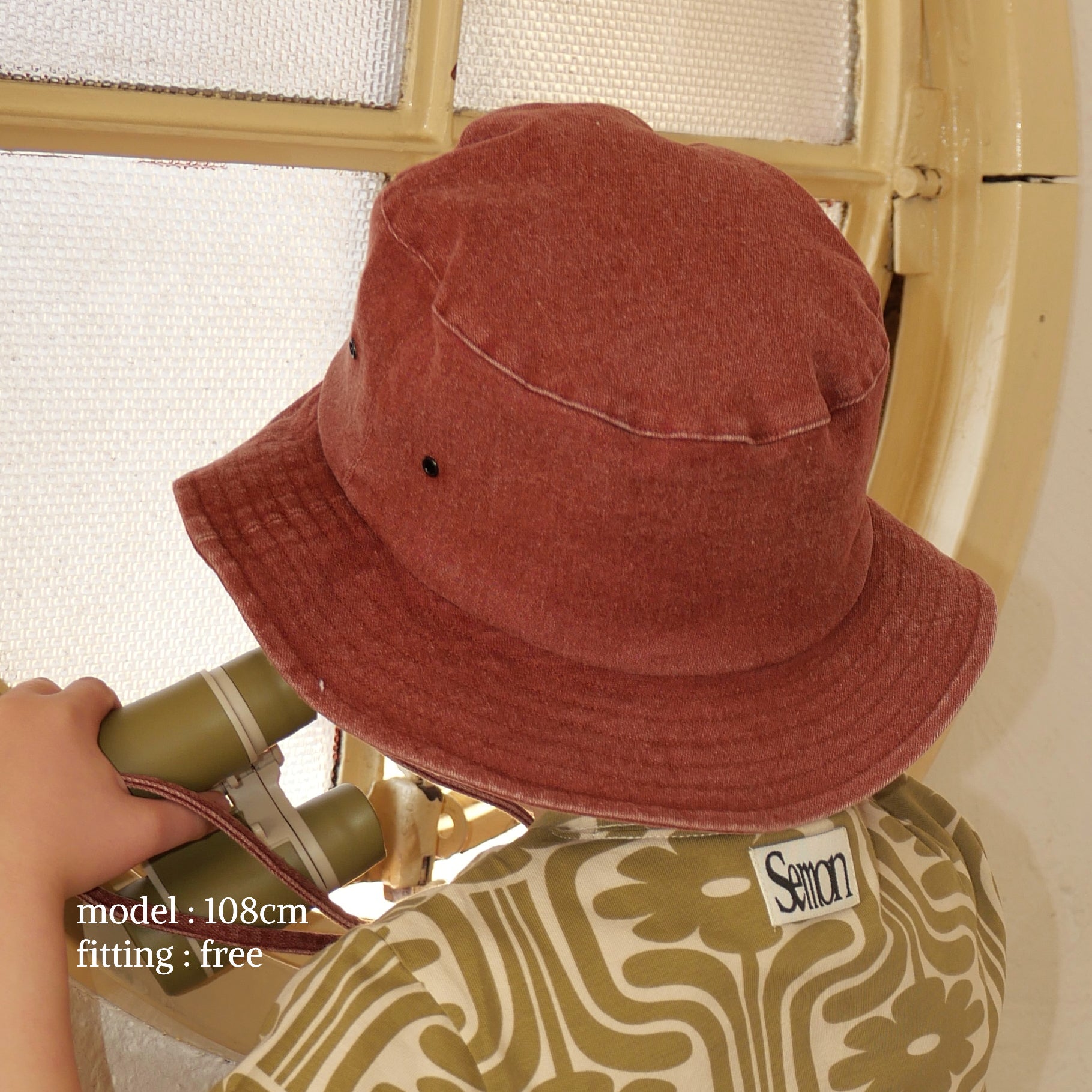 デニムサファリハット | DENIM SAFARI HAT | Frö