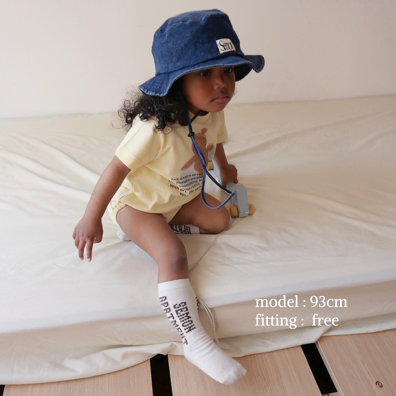 デニムサファリハット | DENIM SAFARI HAT | Frö