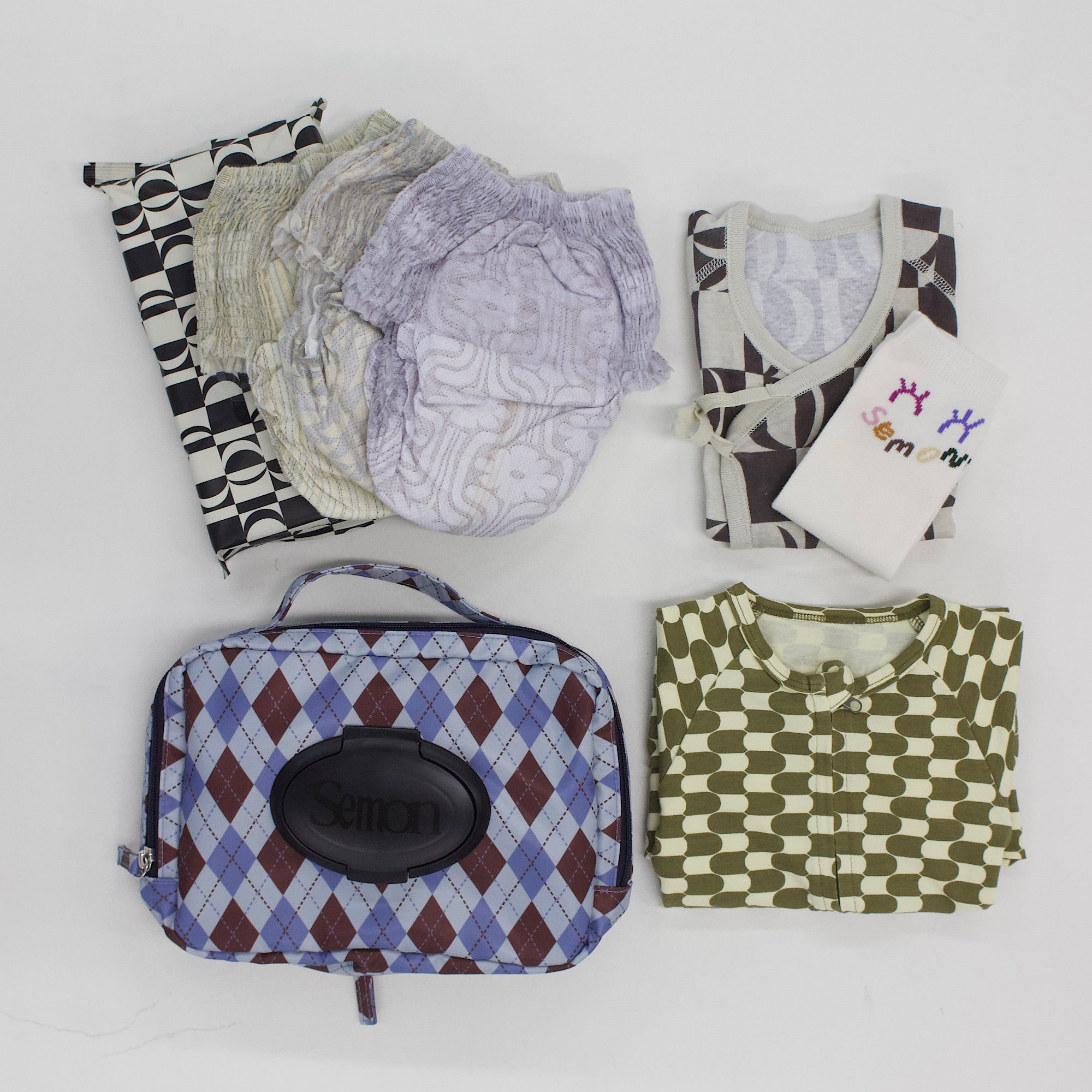 おむつ圧縮ポーチ | DIAPER COMPRESSION POUCH | Frö