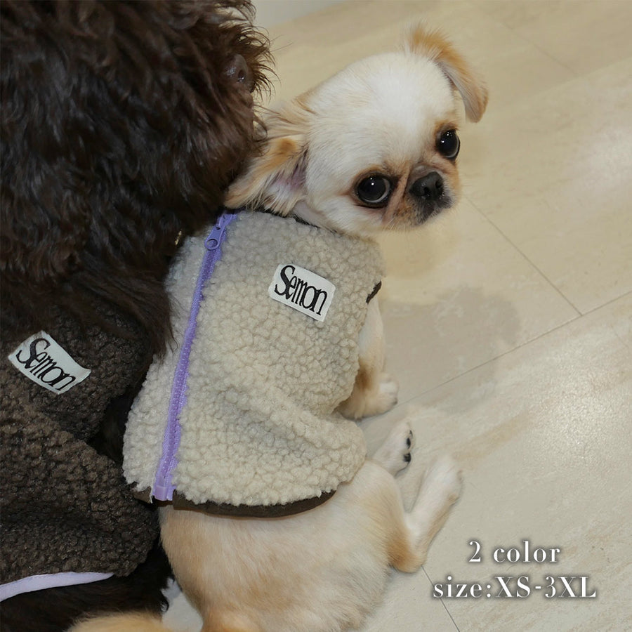 DOG BOA VEST