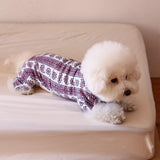 PATTERN DOG ROMPERS 1