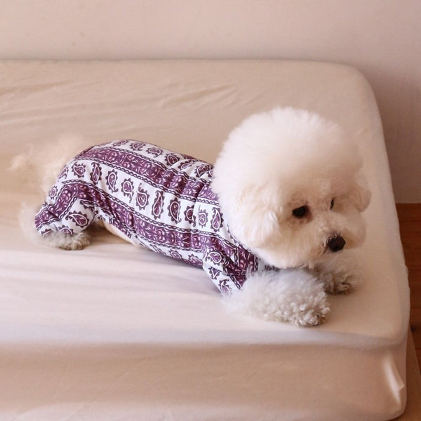 PATTERN DOG ROMPERS
