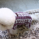 PATTERN DOG ROMPERS 11
