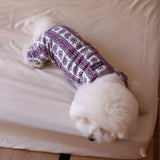 PATTERN DOG ROMPERS 12