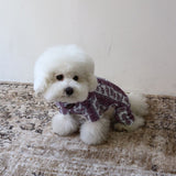 PATTERN DOG ROMPERS 14