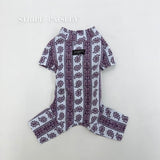 PATTERN DOG ROMPERS 2