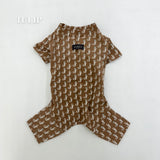 PATTERN DOG ROMPERS 3
