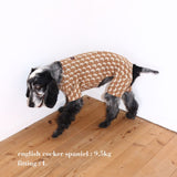 PATTERN DOG ROMPERS 4