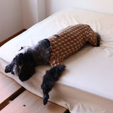 PATTERN DOG ROMPERS 5