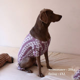 PATTERN DOG ROMPERS 7