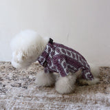 PATTERN DOG SCARF 13