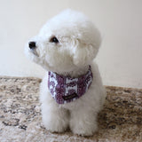 PATTERN DOG SCARF 9
