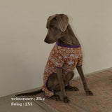 26SS NEW PATTERN DOG ROMPERS2