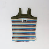RIBBED BORDER DOG CAMISOLE 7