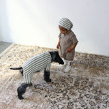 STRIPE DOG ROMPER11