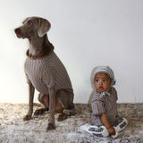 STRIPE DOG ROMPER15