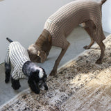 STRIPE DOG ROMPER17
