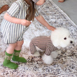 STRIPE DOG ROMPER18