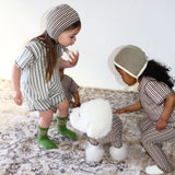 STRIPE DOG ROMPER20