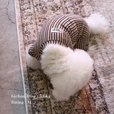 STRIPE DOG ROMPER4