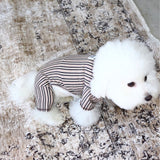 STRIPE DOG ROMPER5