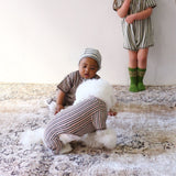 STRIPE DOG ROMPER7