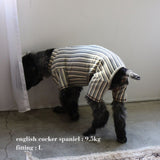 STRIPE DOG ROMPER10