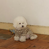 PATTERN DOG ROMPERS 6