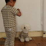 PATTERN DOG ROMPERS 7