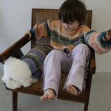 MIXED BORDER KNIT DOG WEAR 6