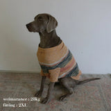 MIXED BORDER KNIT DOG WEAR 7