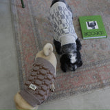 PATTERN JAGGARD DOG WEAR 12