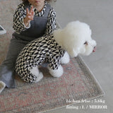 PATTERN DOG ROMPERS 12