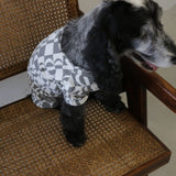PATTERN DOG ROMPERS 24