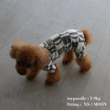 PATTERN DOG ROMPERS 25